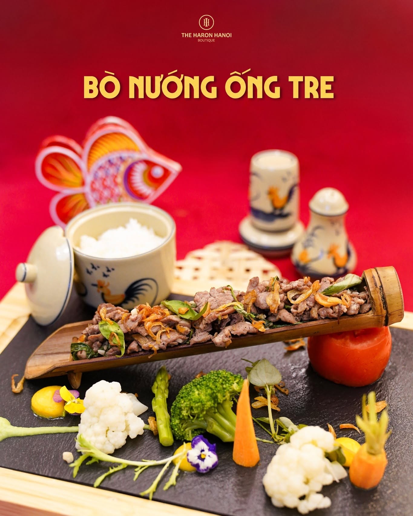 Vietnamese Bamboo-Grilled Beef: A Highland Specialty