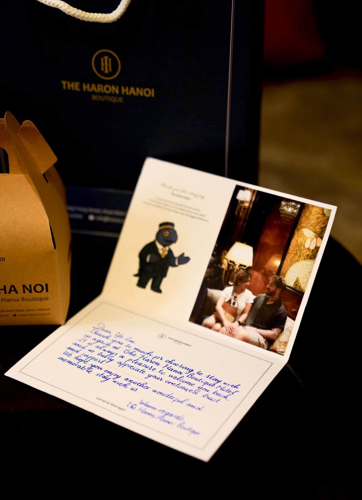 A Farewell Is Never Really Goodbye, At The Haron
