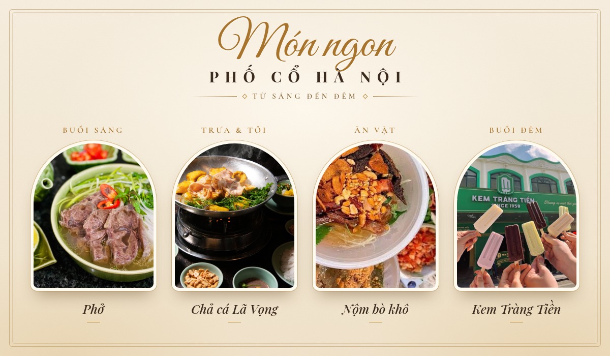 Hanoi Old Quarter Food: A Day of Eating From Morning to Night