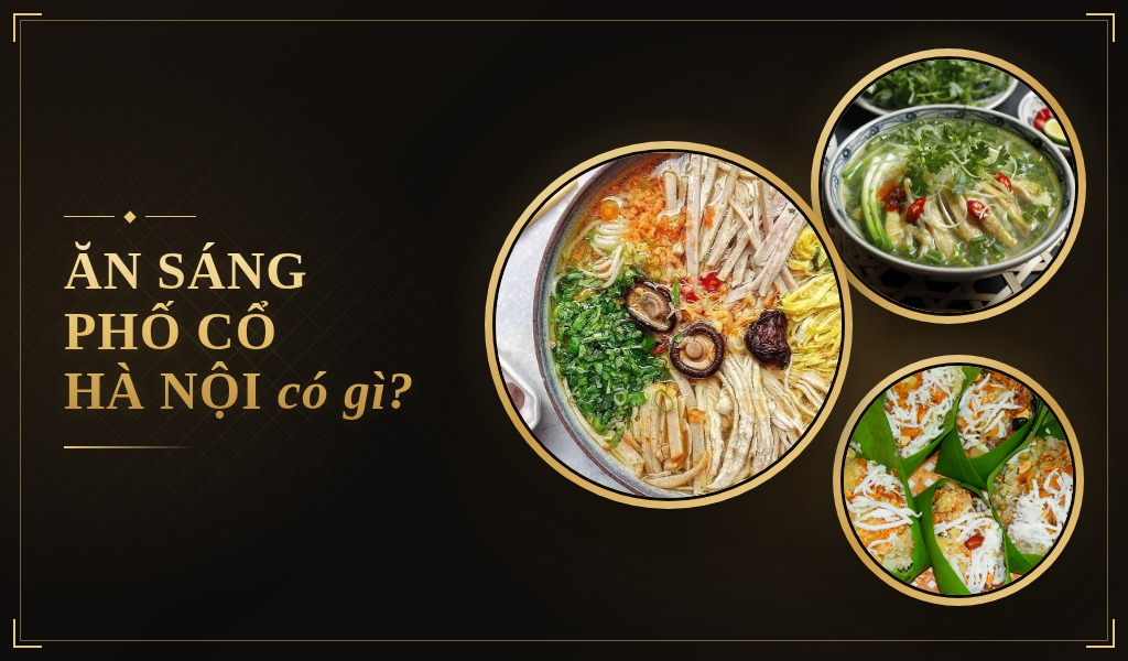 Breakfast in Hanoi Old Quarter: 10 Local Spots Beyond Pho