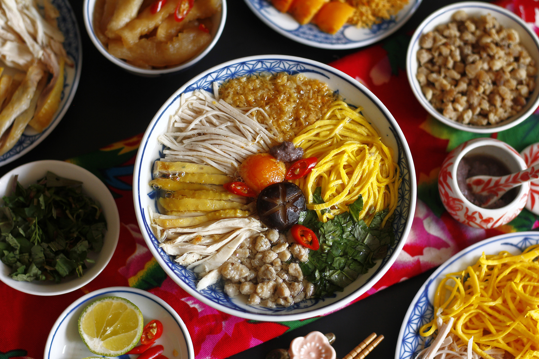 Bun Thang in the Old Quarter: Origins and Famous Spots