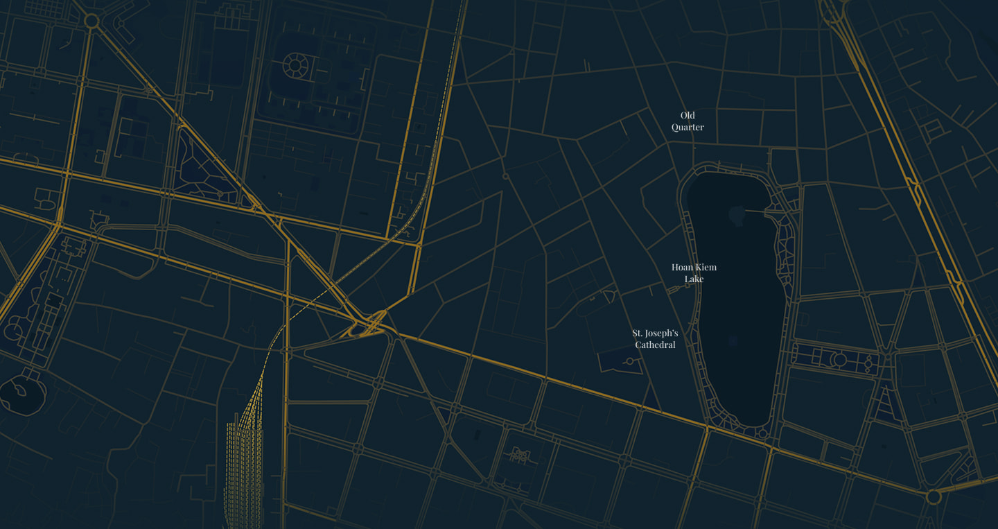 Map to The Haron Hanoi