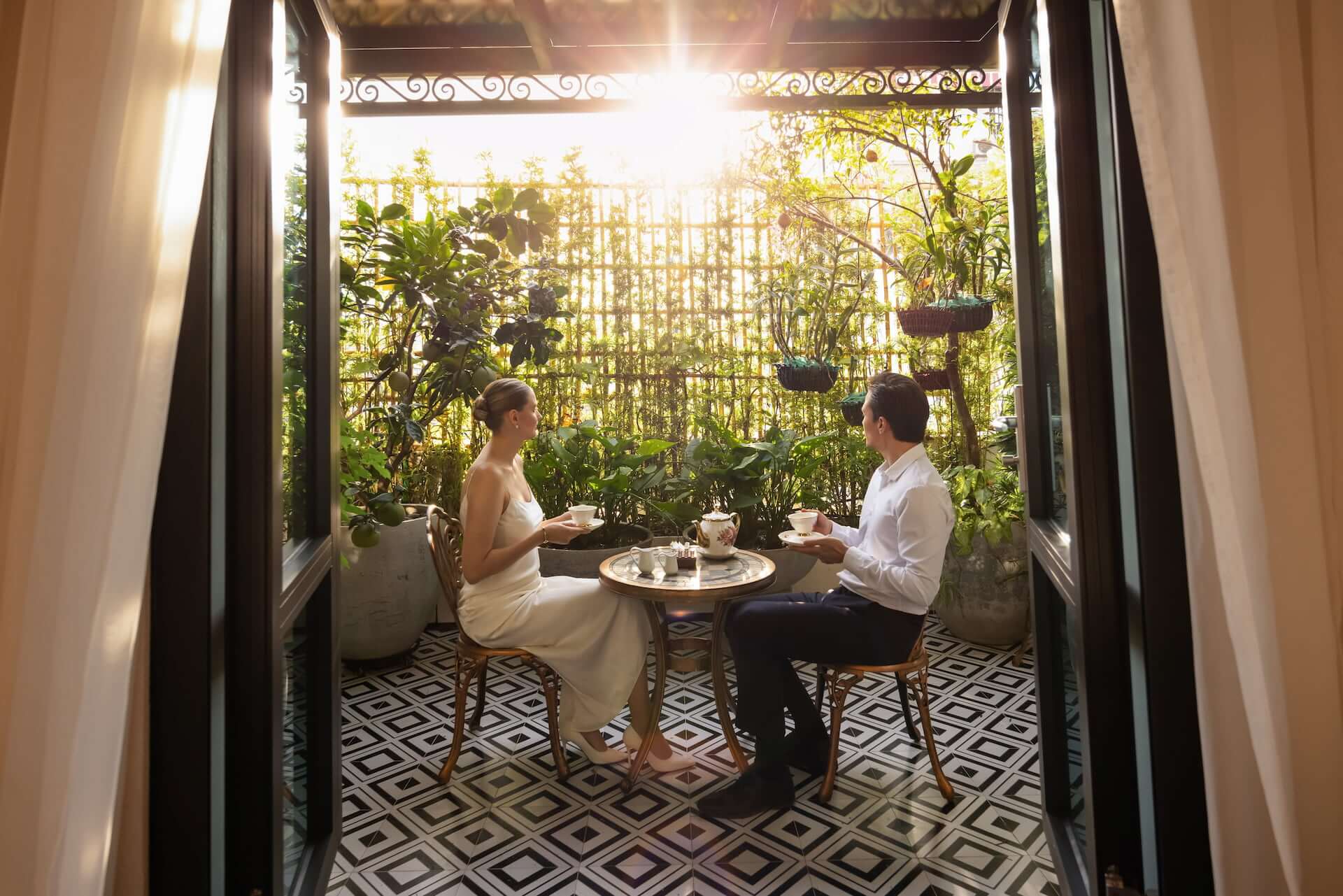 The Haron Hanoi